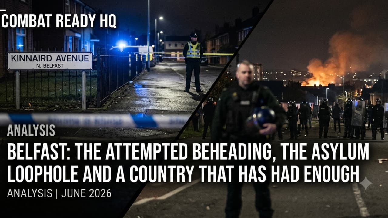 Belfast: The Attempted Beheading, the Asylum Loophole and a Country That Has Had Enough